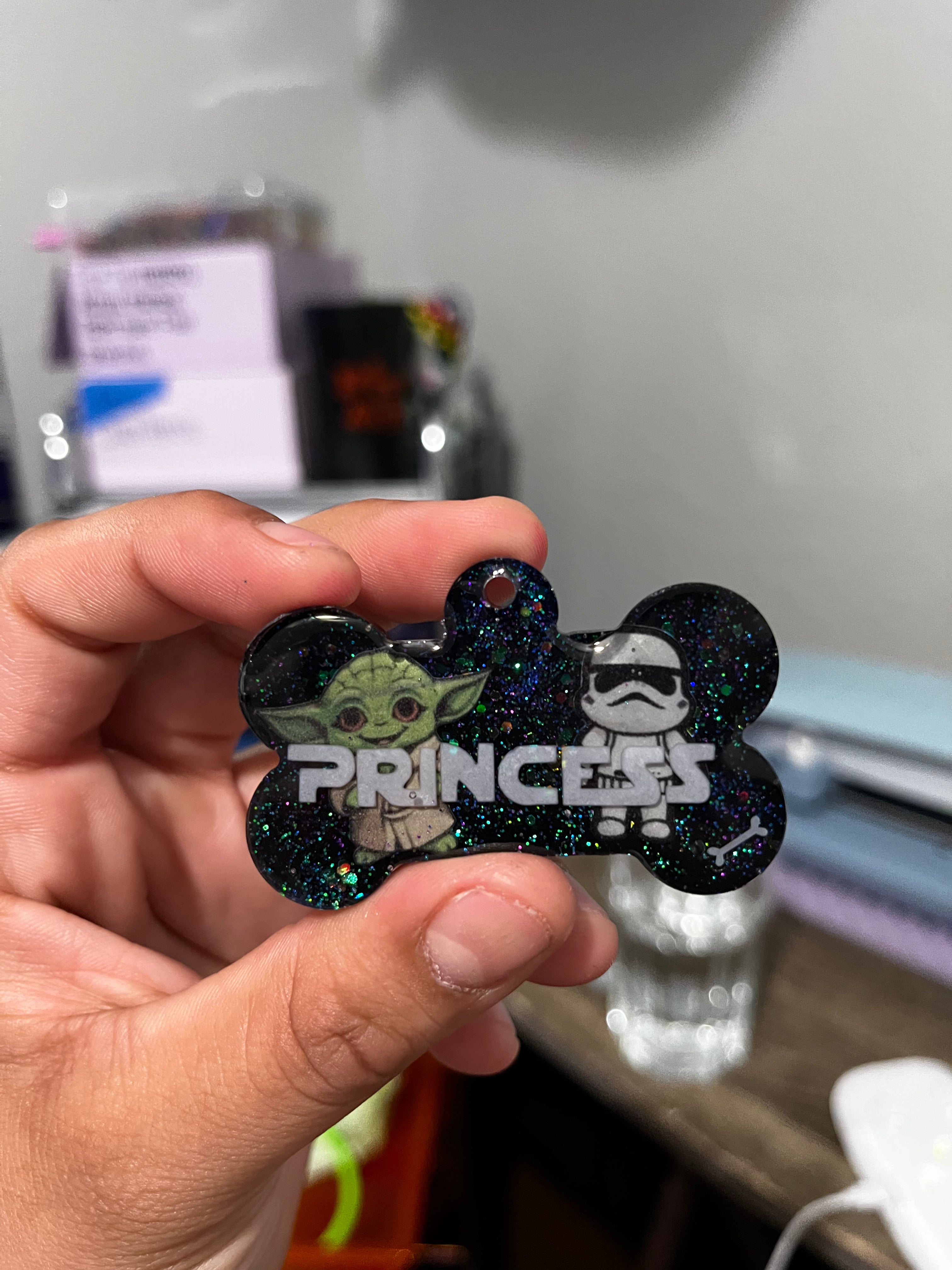 Custom Resin Dog Tags